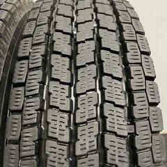 YOKOHAMA ice GUARD iG91 175/80R14 99/98N LT 14インチ トラックタイヤ スタッドレス 6本 22年製 バリ溝 小型トラック　(MTE494)クレジットカード QRコード決済可能
