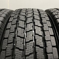 YOKOHAMA ice GUARD iG91 175/80R14 99/98N LT 14インチ トラックタイヤ スタッドレス 6本 22年製 バリ溝 小型トラック　(MTE494)クレジットカード QRコード決済可能