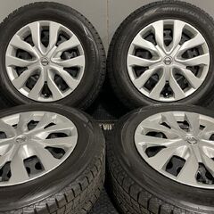 【DUNLOP WINTER MAXX SJ8 225/65R1...