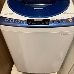 洗濯機　縦型　Panasonic NA-FS70H6  7kg