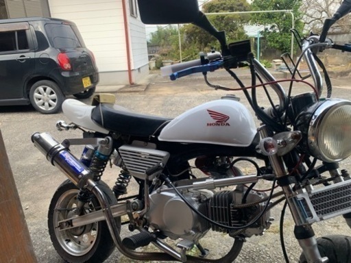 中華モンキー125 電装系国産　決まりました。 中華モンキー125 電装系国産 決まりました。