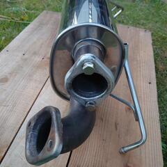 トヨタ MR-S フジツボマフラー