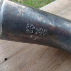 トヨタ MR-S フジツボマフラー