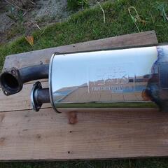 トヨタ MR-S フジツボマフラー