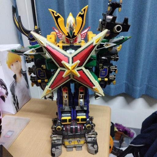 (取引中)スーパー戦隊ロボット／ハリケンジャー？