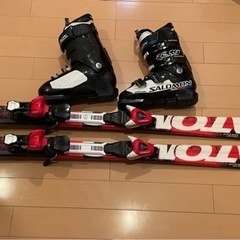 スキー　ブーツ　中古　札幌