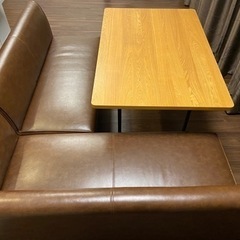 unico ダイニングセット ソファ