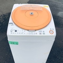 12番 SHARP✨洗濯機✨ES-TX72-D‼️
