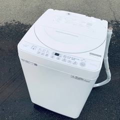 13番 SHARP✨洗濯機✨ES-G60TC-W‼️ 