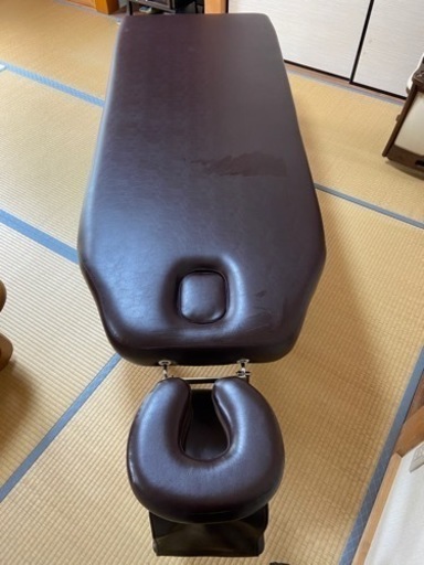 エステベッド 手動昇降式