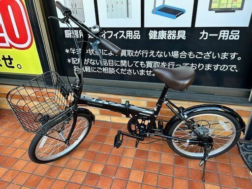 美品■あさひ　CASULY QUICK FOLDING SYSTEM■折りたたみ自転車