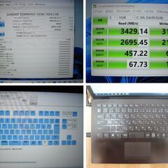 ダウングレードで▲5000円引き！軽量1039ｇ/SONY VAIO Pro PG Win11Pro i5-8250U 8GB 新SSD1TB Wi-Fi webカメラ Bluetooth 13.3インチ フルHD ダウングレードで△5000円引き！軽量1039g/SONY VAIO Pro PG Win11Pro