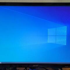 【acer】 21インチ ディスプレイモニター