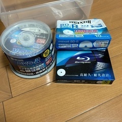 Blu-ray、DVDディスク