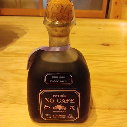 【3月2日まで】終売品☆パトロン XO カフェ テキーラ コーヒーリキュール 35度 750ml