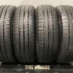DUNLOP ENASAVE EC204 195/65R15 15インチ 夏タイヤ 4本 20年製 バリ溝