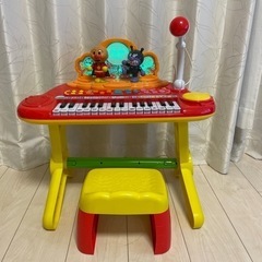 【取引決定】アンパンマン　ミュージックショー　ピアノ