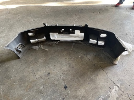 日産 スカイライン ER34 前期 フロントバンパー シルバー 新入庫