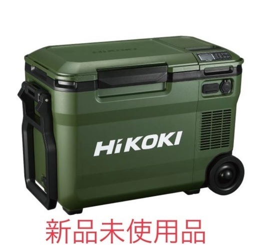 【新品未使用品】HiKOKI ハイコーキ　冷温庫　UL18DBA バッテリー付き