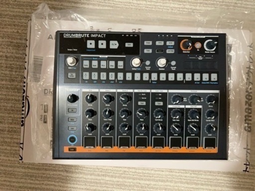 arturia drumbrute impact ドラムマシン　数回使用