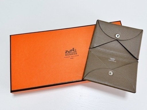 【正規品】HERMES エルメス カルヴィ/名刺入れ名刺ケースカード