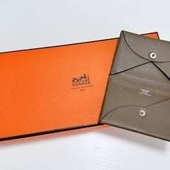 正規品】HERMES エルメス カルヴィ/名刺入れ名刺ケースカード