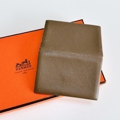 【正規品】HERMES エルメス カルヴィ/名刺入れ名刺ケースカード