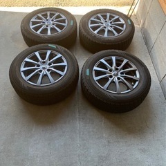 195/65R15 スタッドレスタイヤ4本