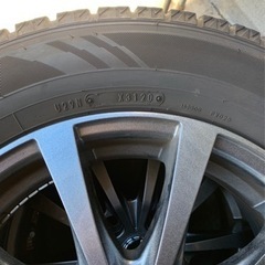 195/65R15 スタッドレスタイヤ4本