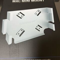 【未使用】Mac mini マウンター（VESA対応）