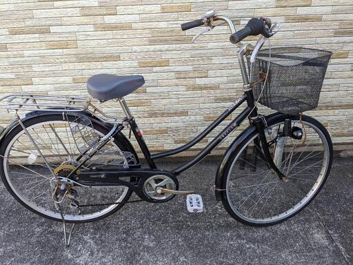 中古自転車 6段変速 26インチ ダイナモライト 軽整備済み 防犯登録対応 町田市 相模原市 SO166