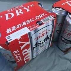 【4】アサヒスーパードライ 500ml ×12缶