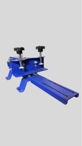 シルクスクリーン 印刷機 刷り台 1ステーション ハンドメイド DIY 調節可能