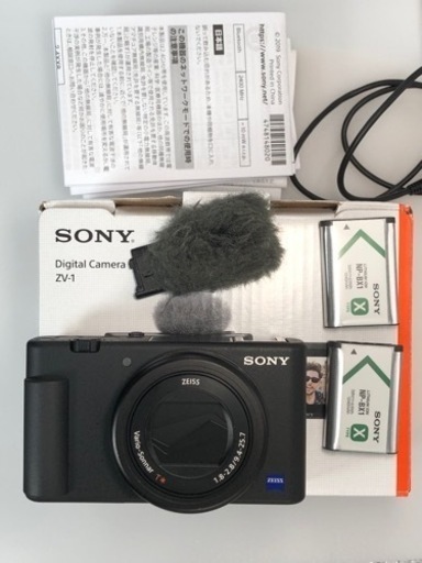 デジタルカメラ Sony ZV-1 vlogcam