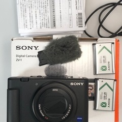 Sony ZV-1 vlogcam