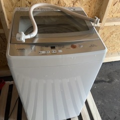 アクア 洗濯機  AQW-GS50G 2019年製