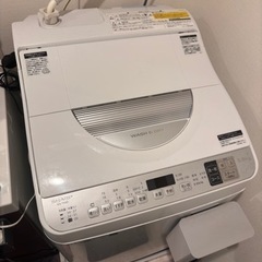 洗濯機　SHARP ES-TX5D