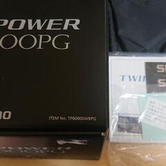 値下げ 中古リール 15ツインパワー SW6000PG 