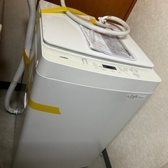 2023年製　ツインバード　全自動洗濯機　5.5kg ホワイト