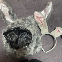 ウサギのかぶりもの🐰