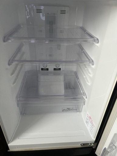 【価格変更】冷蔵庫　ブラック