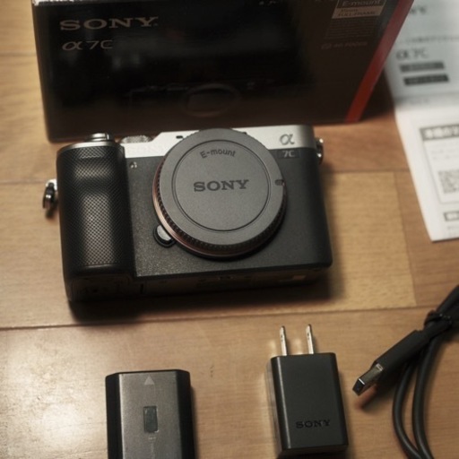 その他 Sony A7C silver