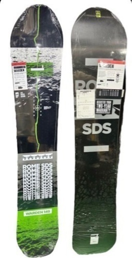 rome sds WARDEN 149 スノーボード ローム　ワーデン 新品】ROME ローム スノーボード 板 メンズ ワーデン WARDEN rome sds