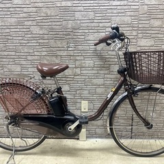 中古 電動アシスト自転車 パナソニック EZ
