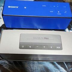 ジャンク扱い　SONY SRS-X33 & Bose Sound...