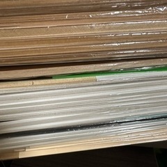 大量 紙もの クラフト紙 板目表紙 画用紙