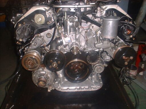MB-129-600SL-V12フルリペアーエンジン販売 ベンツ129SL-V12エンジン