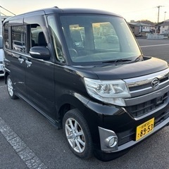 H25年式　タントカスタムX SA 走行距離84000km車検令...