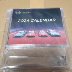 【訳あり】2024NISMO卓上カレンダー