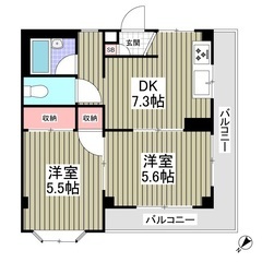 ✨『2DK』四街道市鹿渡✨敷金礼金無料✨フリーレント1ヶ月付🉐✨...